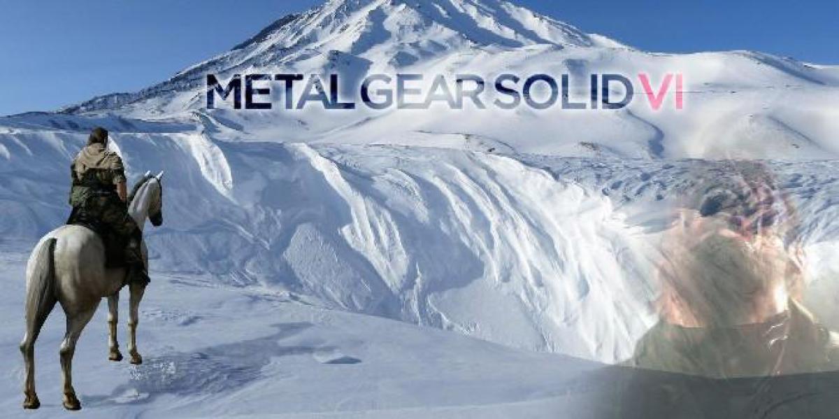 Konami Iced Metal Gear Solid 6 e todos os jogos MGS?