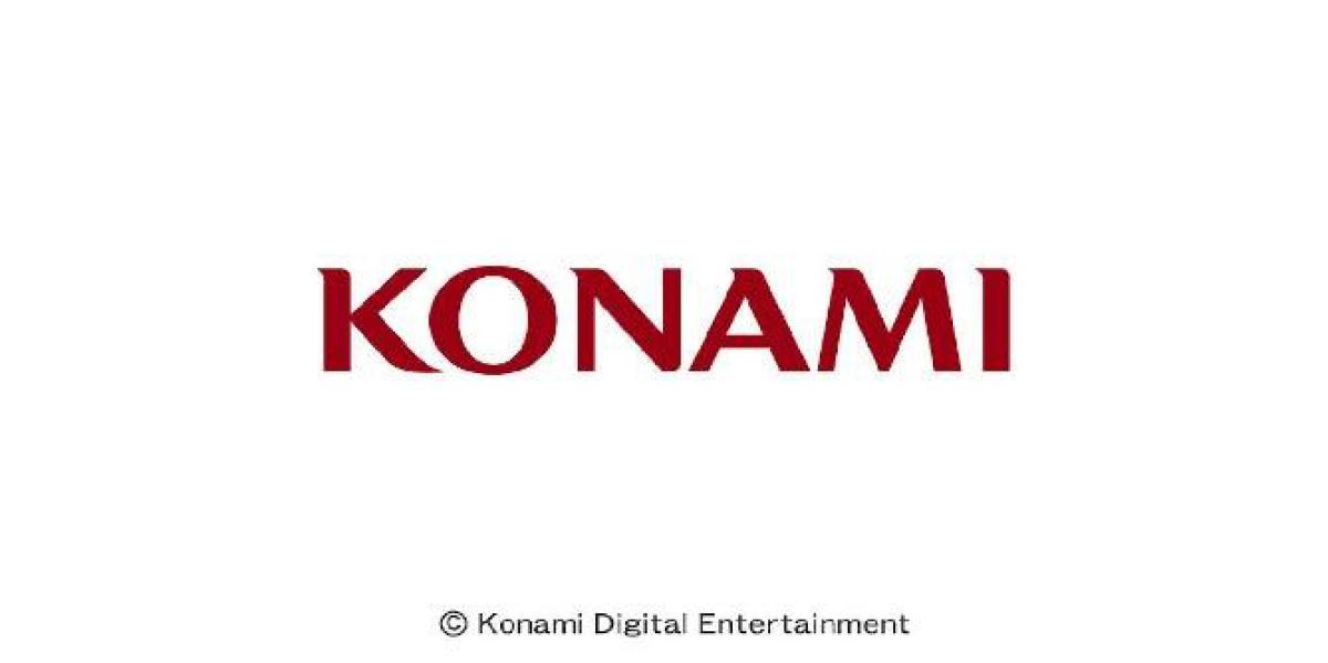 Konami não estará presente na E3 2021, confirma projetos-chave em desenvolvimento