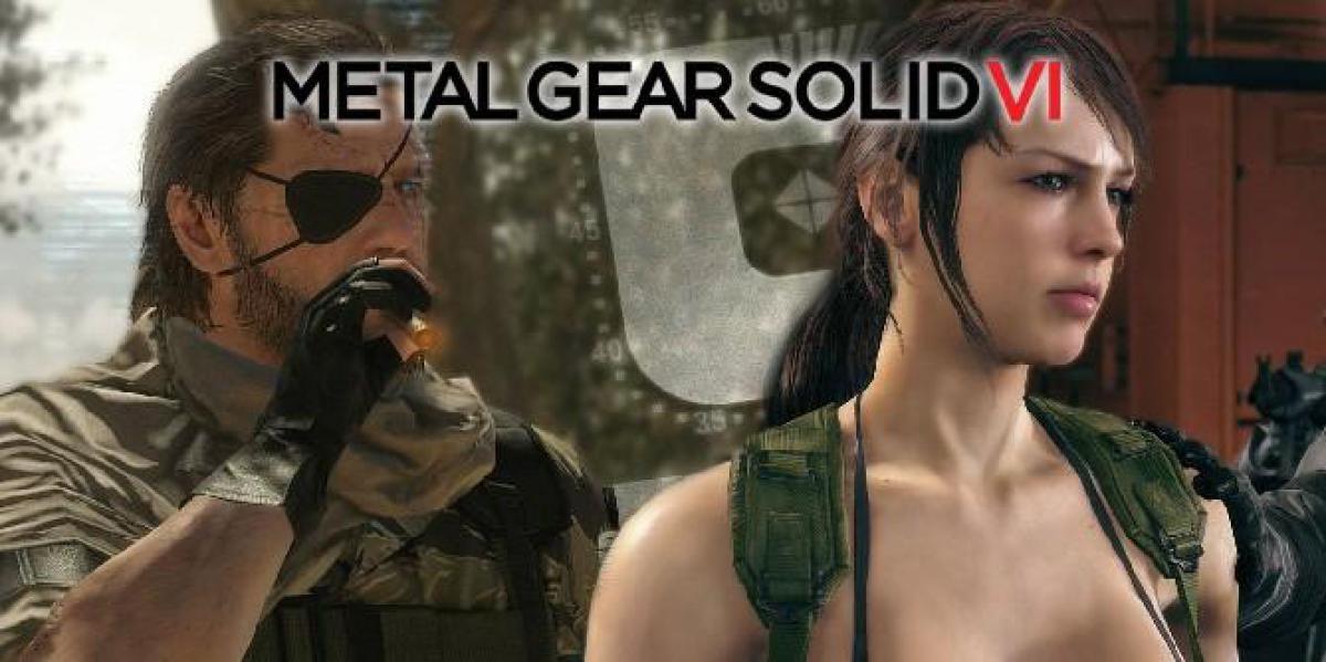 Konami poderia eventualmente fazer Metal Gear Solid 6, mas deveria?