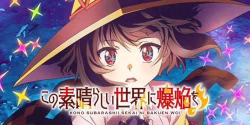 Konosuba: A Explosão de Megumin – Tudo sobre a nova série derivada!