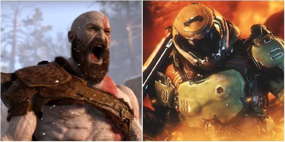 Kratos Vs The Doom Slayer: Quem Ganharia?