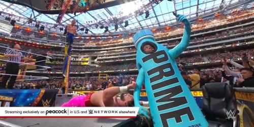 KSI estreia na WWE e ajuda Logan Paul em luta épica na WrestleMania 39!