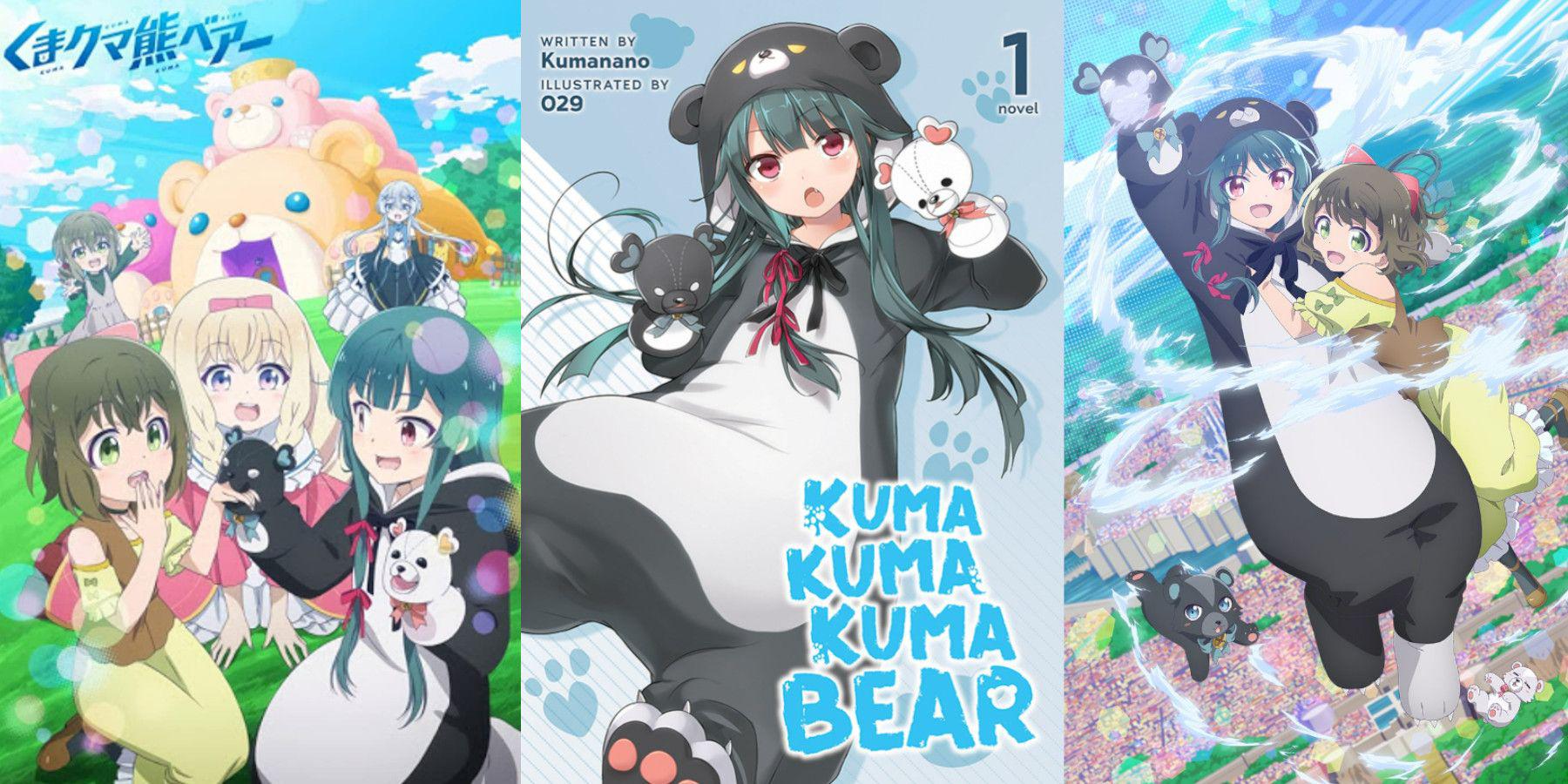 Kuma Kuma Bear Season 2 data de lançamento, revelada