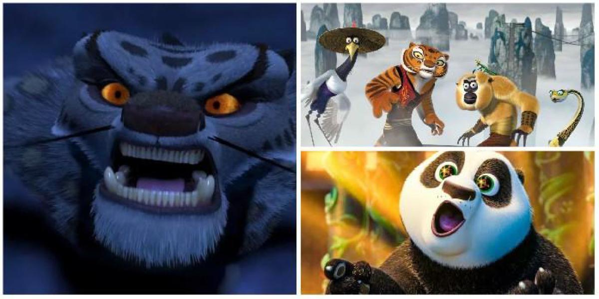 Kung Fu Panda: 10 personagens mais fortes, classificados