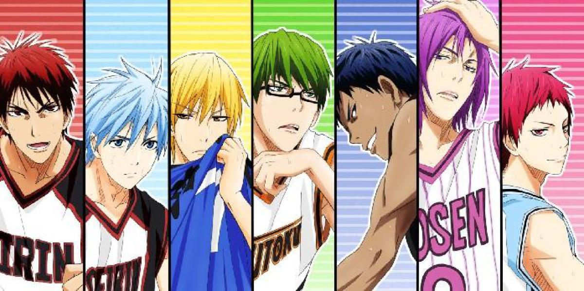 Kuroko no Basket: A Esfera do Dragão dos Esportes Anime