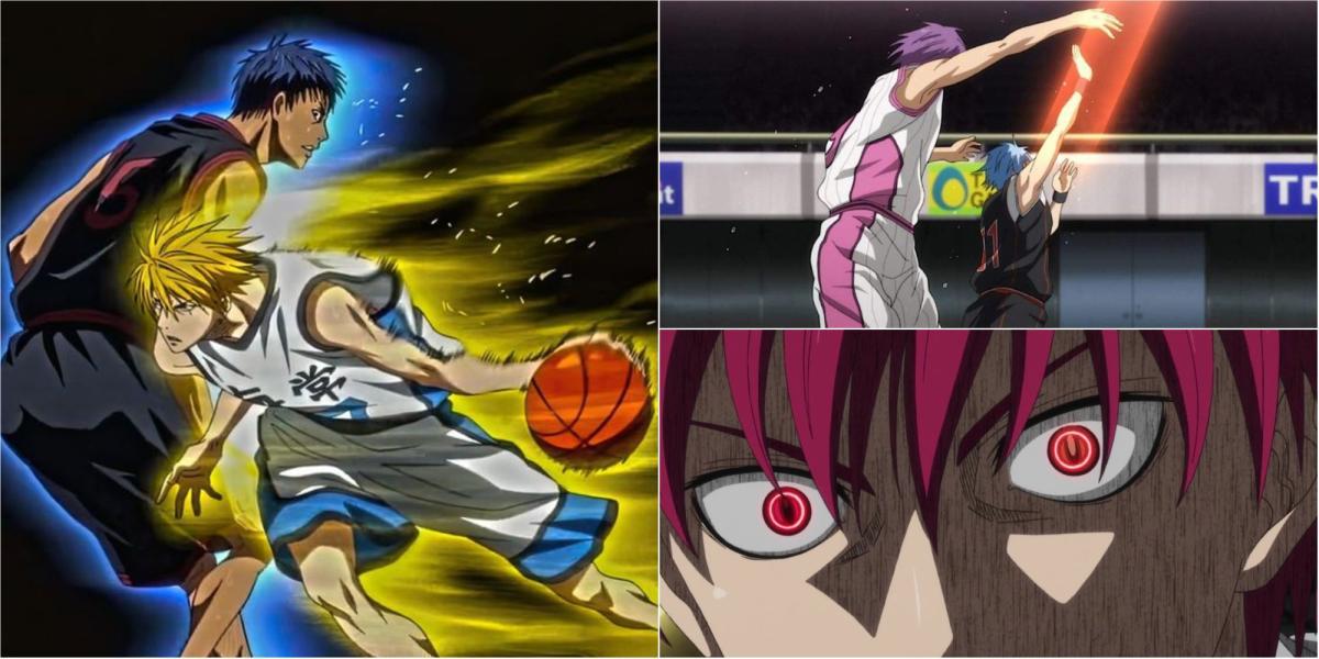 Kuroko’s Basketball: 10 melhores habilidades da série, classificadas