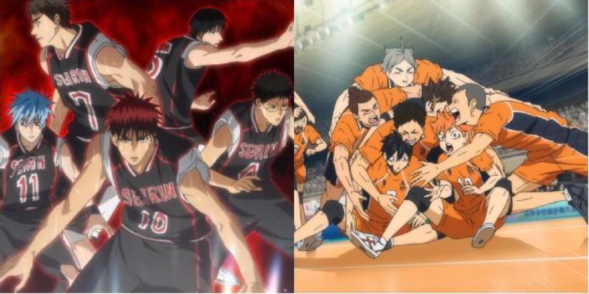 Kuroko s Basketball vs Haikyuu!!: Qual é o melhor anime de esportes?