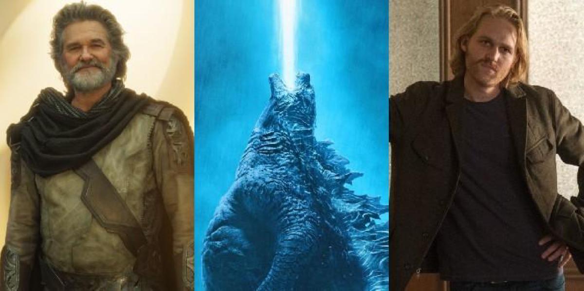 Kurt Russell e Wyatt Russell juntam-se à série Godzilla para o Apple TV Plus