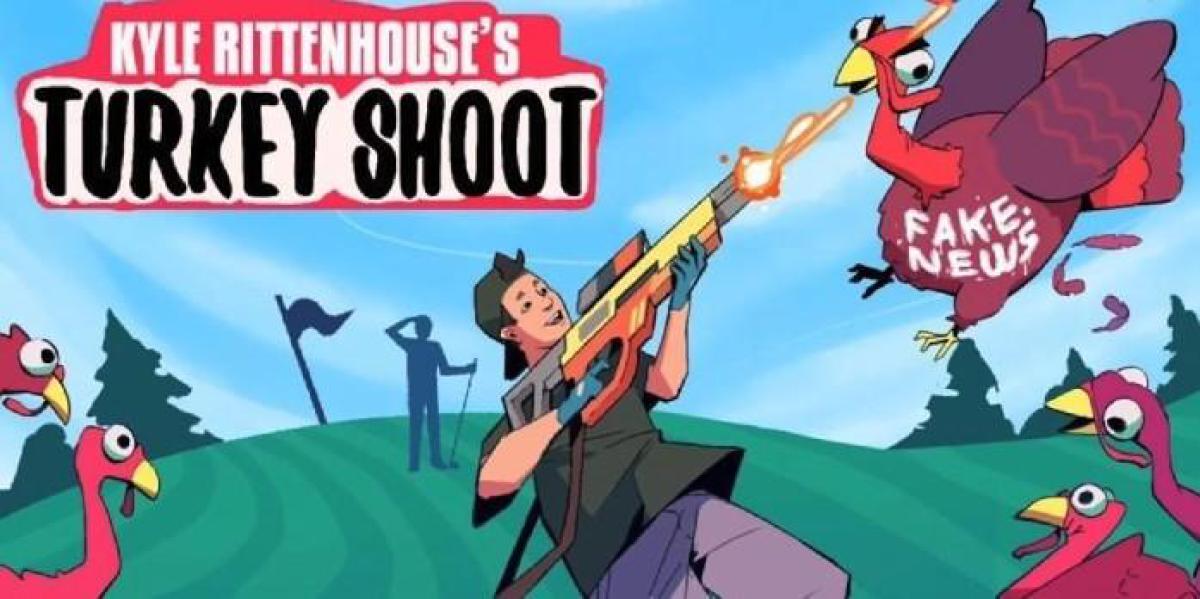 Kyle Rittenhouse revela jogo de Fake News Turkey Shoot