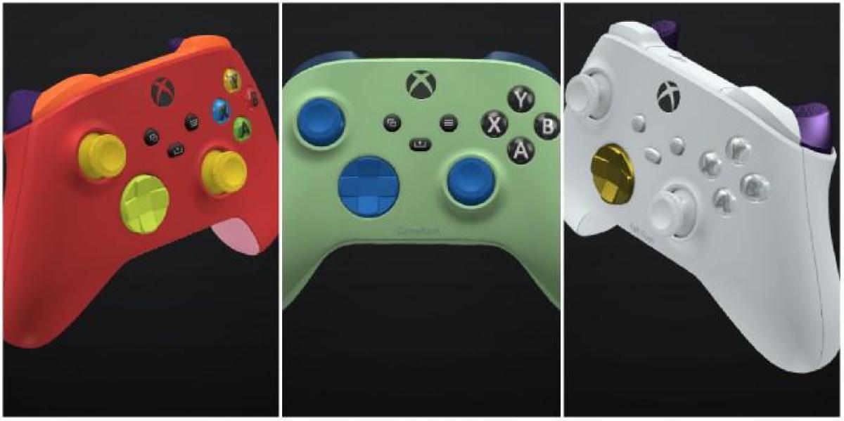 Laboratório de design do Xbox: 8 coisas a saber sobre como personalizar um controle do Xbox