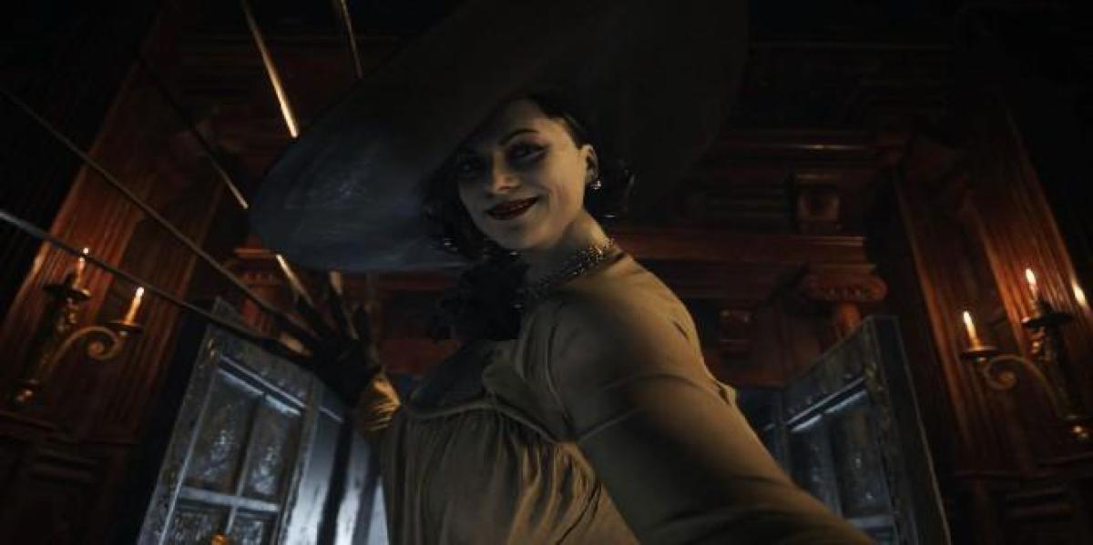 Lady Dimitrescu, criadora de Resident Evil Village, chocada com a reação da Internet a ela