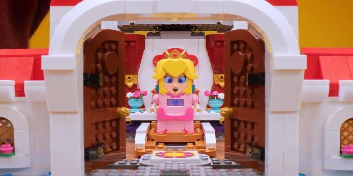 Lançado vídeo de revelação de LEGO Princess Peach