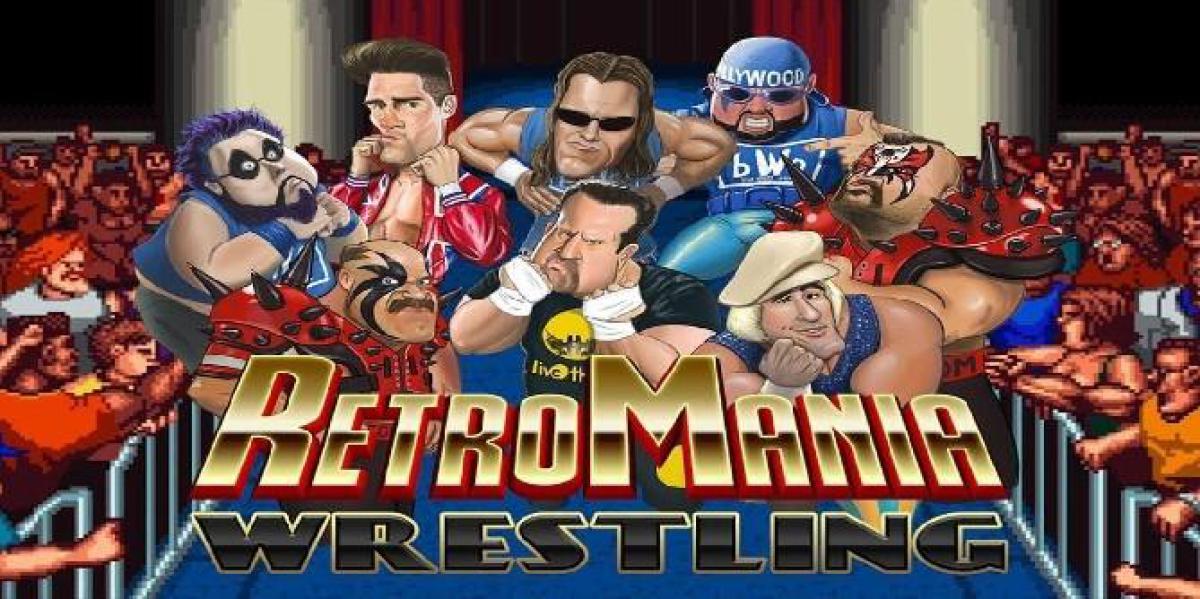 Lançamento do console RetroMania Wrestling é adiado