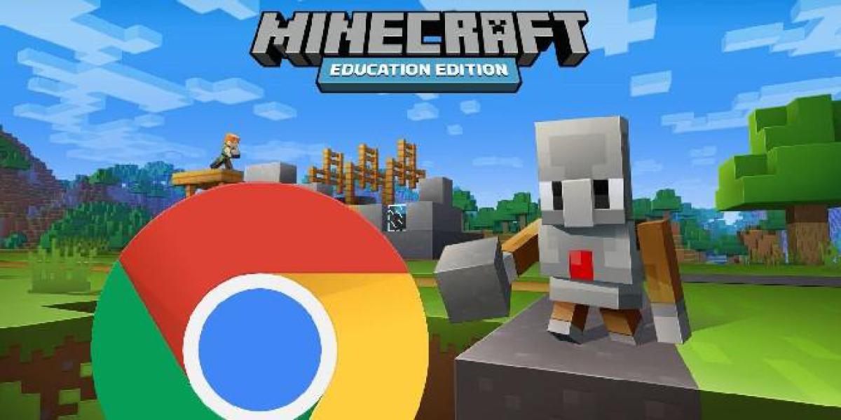 Lançamento do Minecraft: Education Edition para Chromebooks