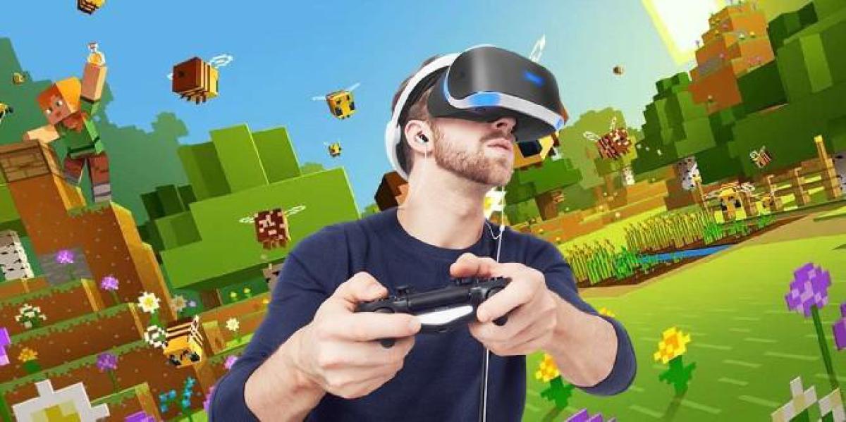 Lançamento do Minecraft para PlayStation VR