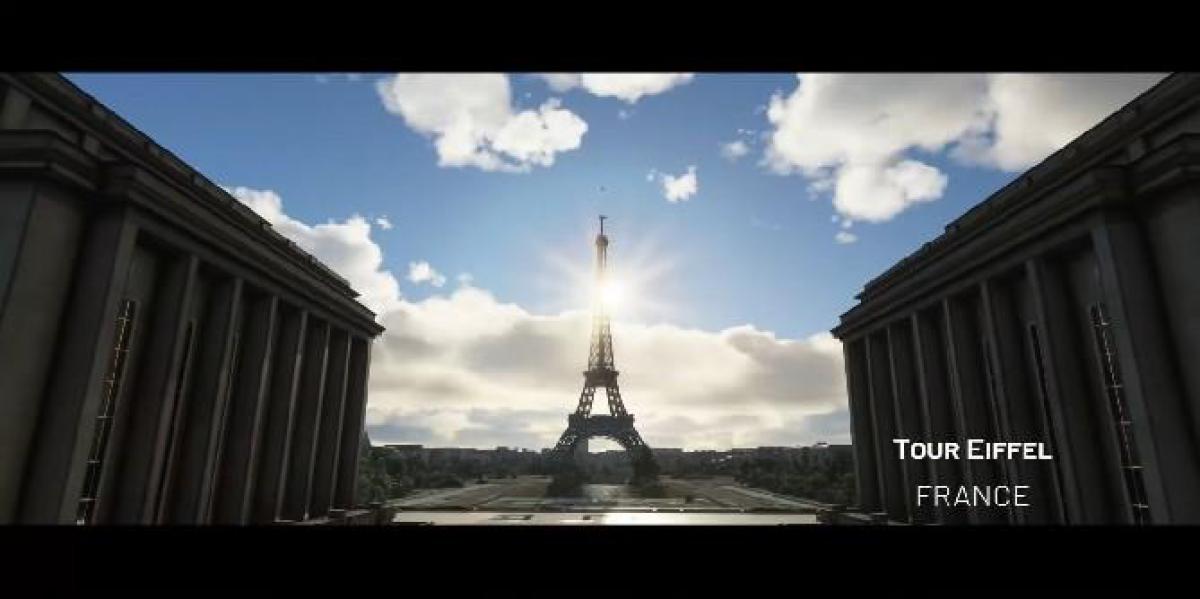 Lançamento do trailer do Microsoft Flight Simulator França e Benelux