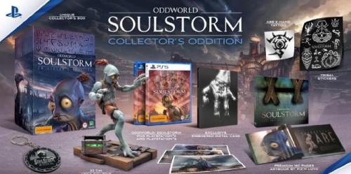 Lançamento físico de Oddworld: Soulstorm chegando neste verão
