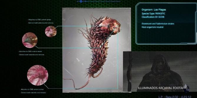 Las Plagas de Resident Evil 4 explicadas e por que elas não são mais tão estranhas