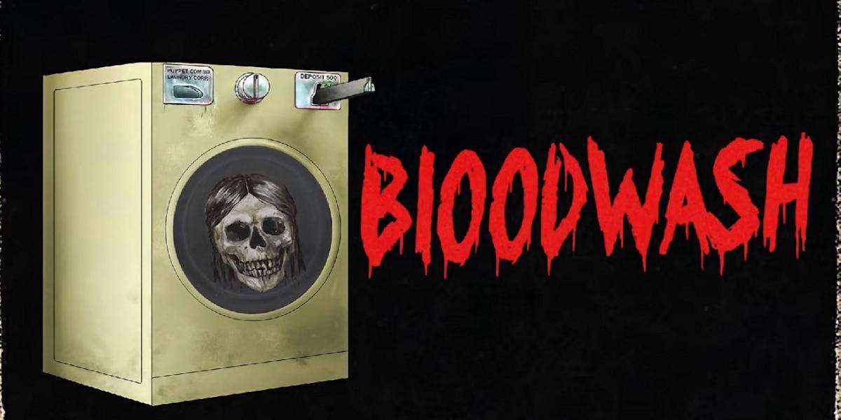 Laundry Horror Game Bloodwash recebe data de lançamento do console a tempo do Halloween