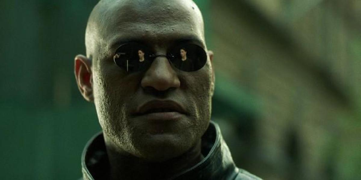 Laurence Fishburne diz que não foi convidado para participar de Matrix 4