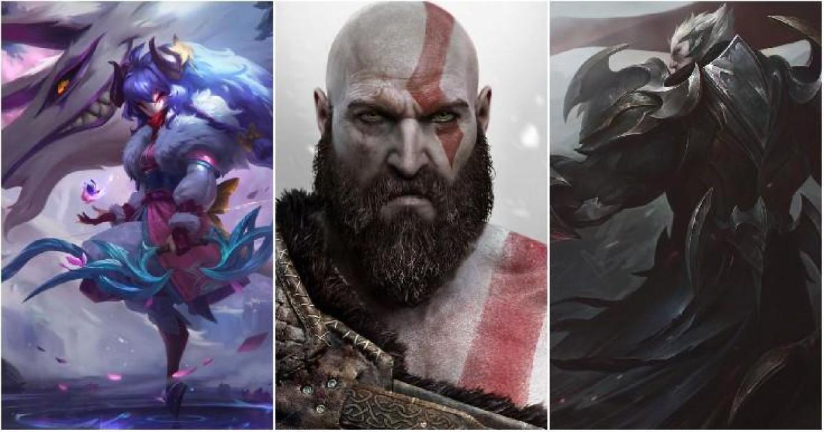 League Of Legends: 5 campeões que podem derrotar Kratos (e 5 que não podem)