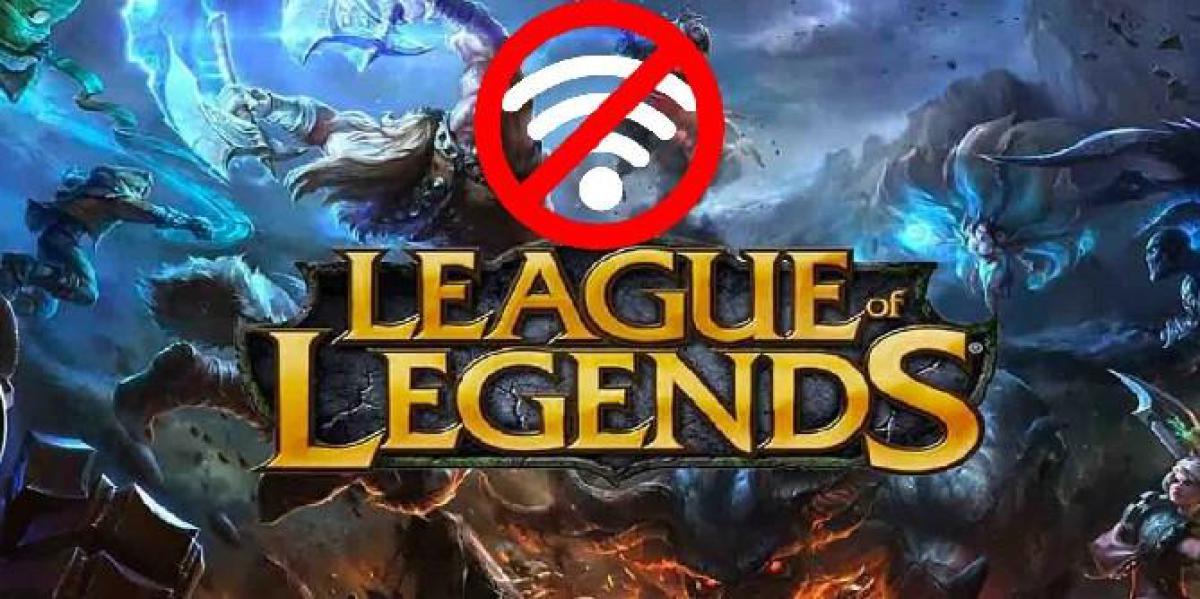 League of Legends está enfrentando problemas de servidor