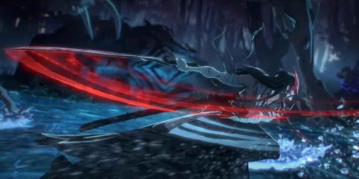 League of Legends ganha linda animação para o novo campeão Yone