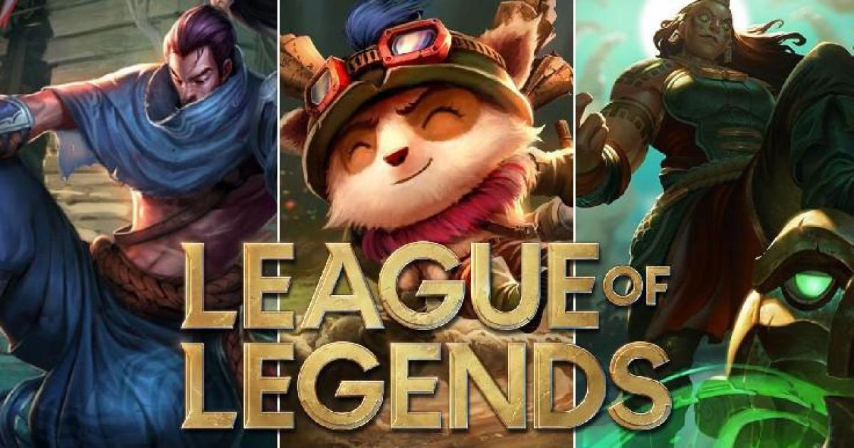 League Of Legends: Os 10 melhores Top Laners do jogo agora