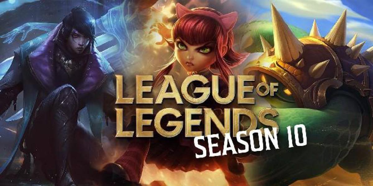 League of Legends: Relembrando a 10ª Temporada