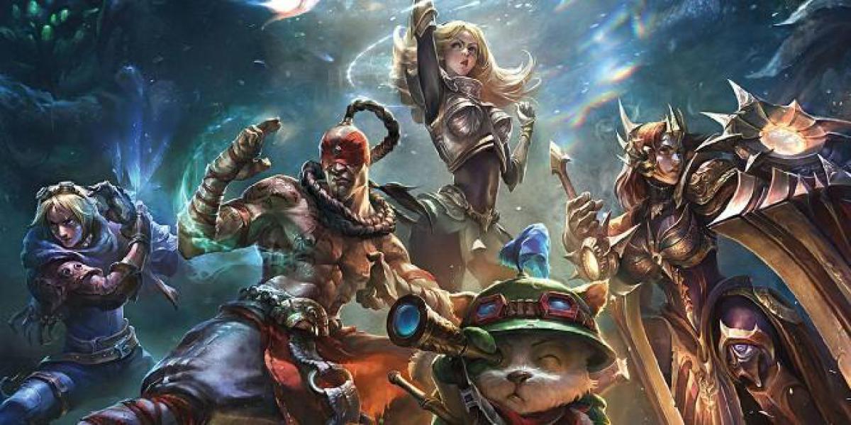 League of Legends revela skins de Halloween, mudanças na atualização 10.21