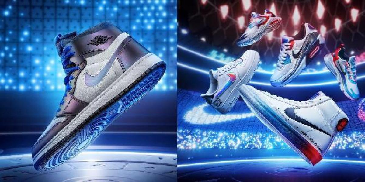 League of Legends x Nike Collab inclui Air Jordan 1 Colorway