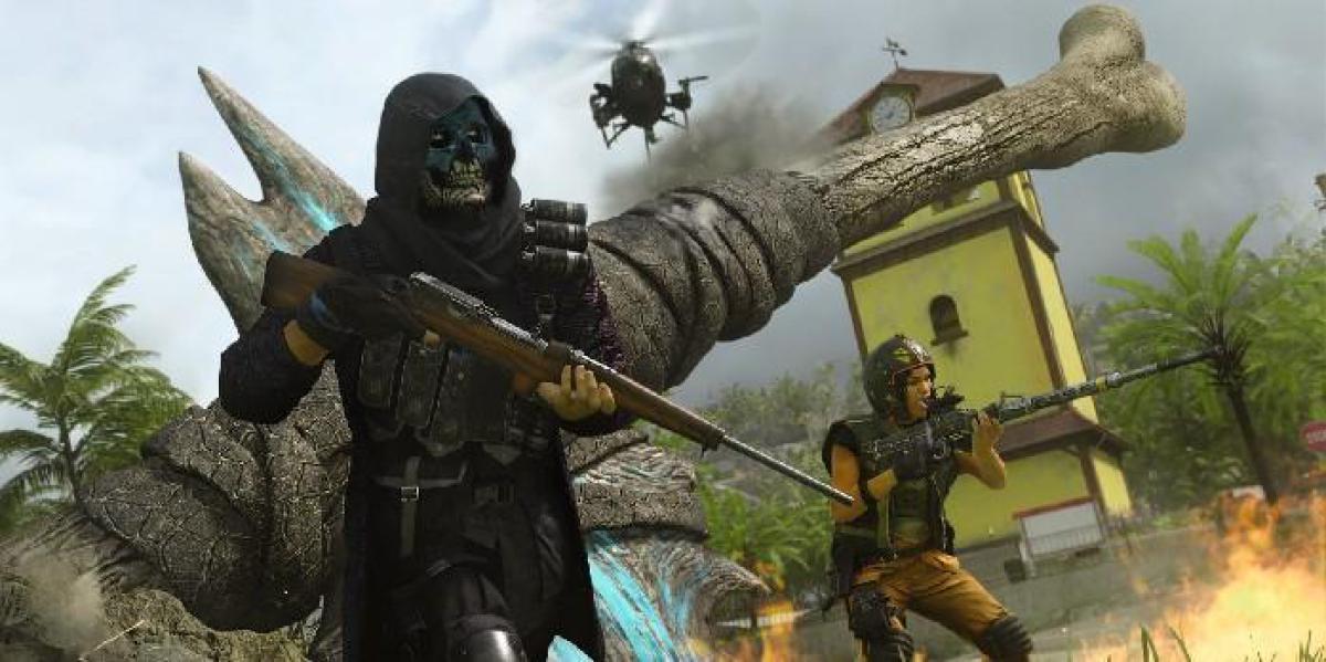 Leaker afirma que Call of Duty: Warzone 2 tem 2 mapas Battle Royale em desenvolvimento