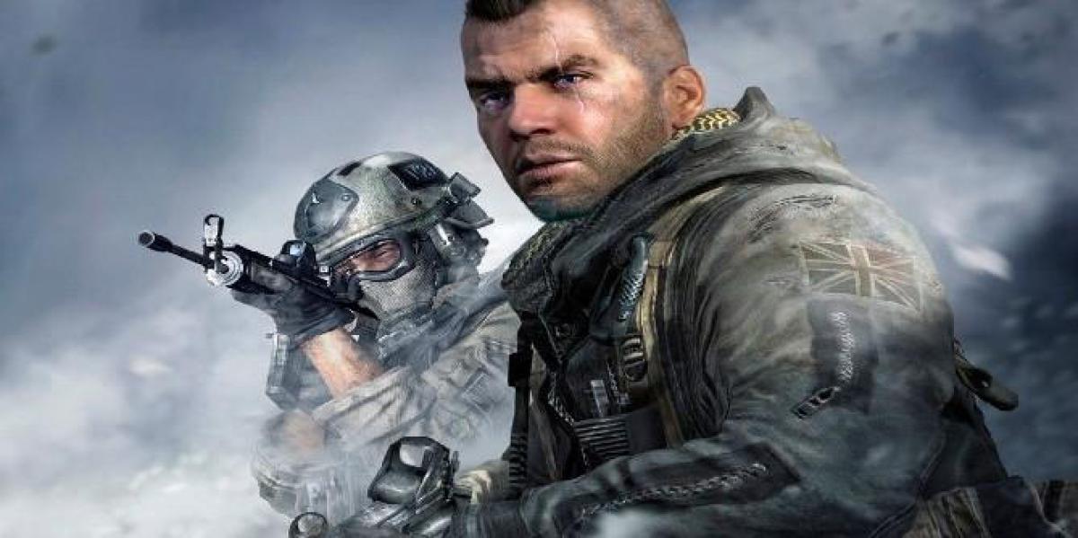 Leaker diz que DLC de Call of Duty Soap pode chegar em Warzone e Modern Warfare qualquer dia