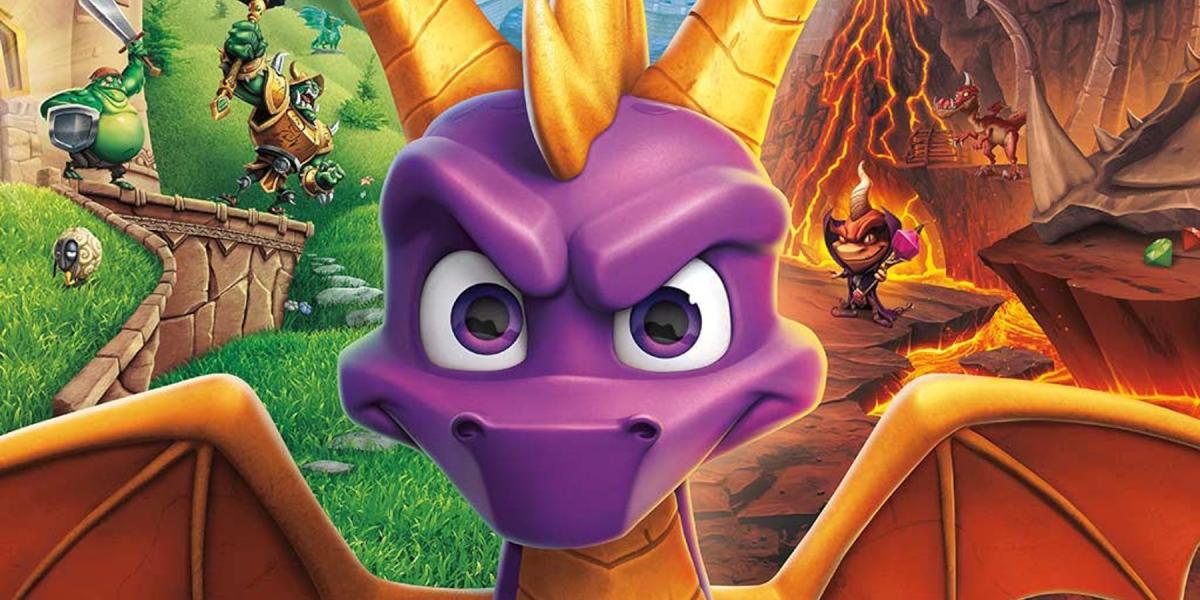 Leaker tem más notícias para os fãs de Spyro the Dragon