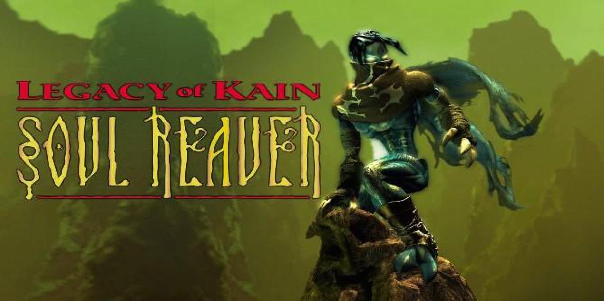 Legacy of Kain: Soul Reaver HD Remaster Mod lançado