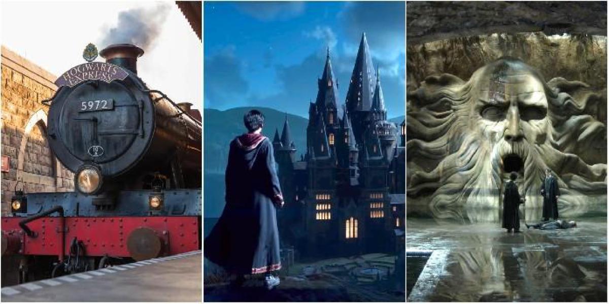 Legado de Hogwarts: 10 áreas que precisam ser exploráveis