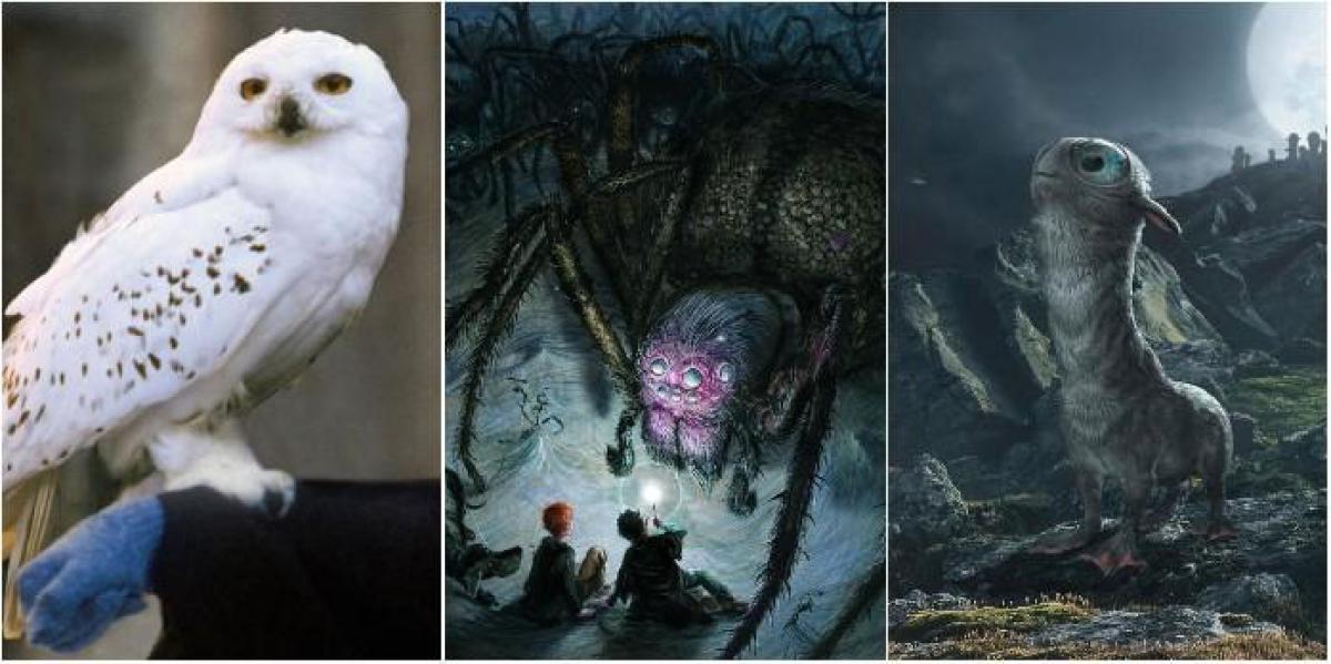Legado de Hogwarts: 10 criaturas mágicas que queremos como animais de estimação