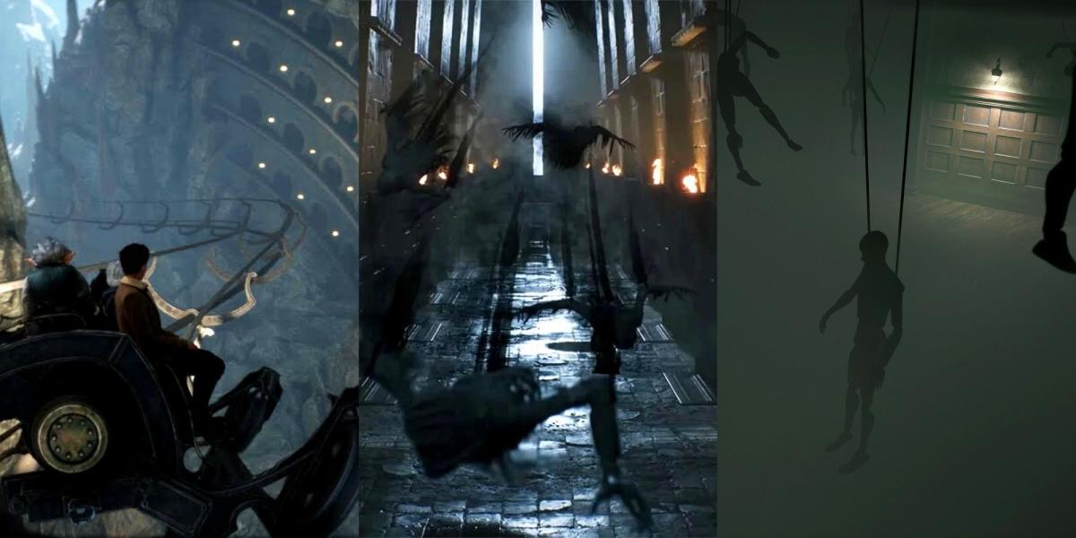 Legado de Hogwarts: 7 locais mais assustadores