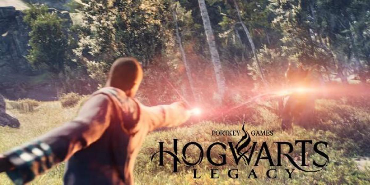 Legado de Hogwarts: cada feitiço visto ou provocado até agora