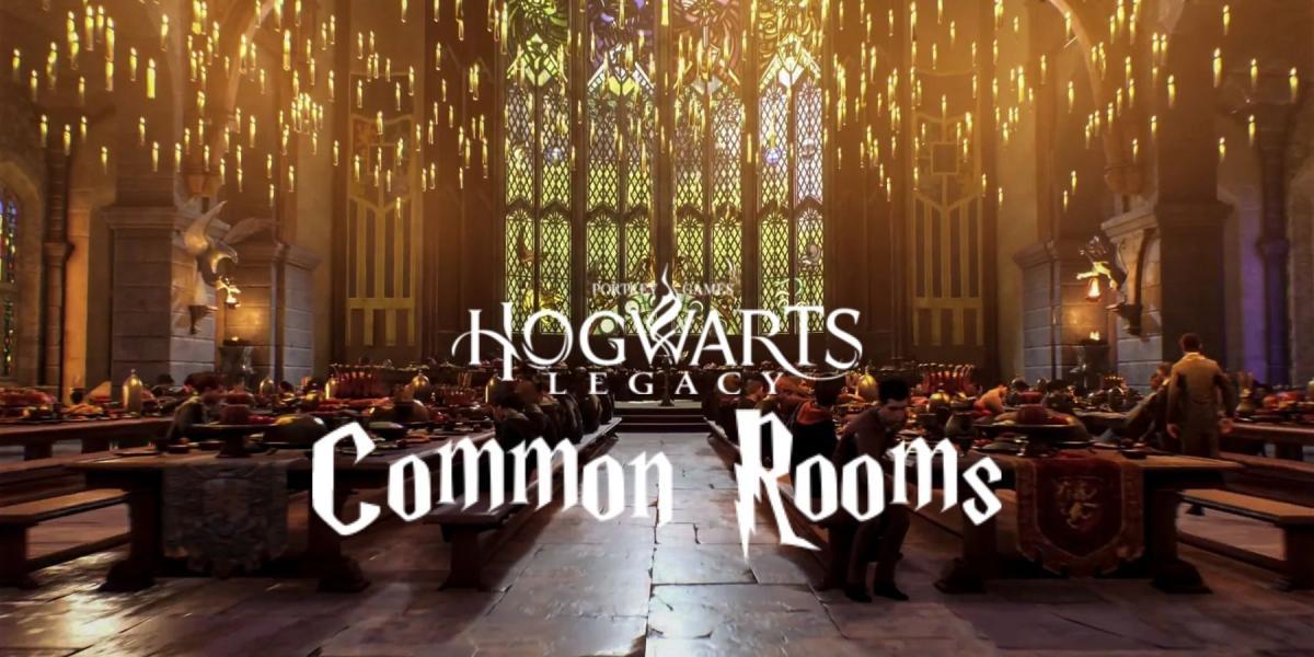 Legado de Hogwarts: como encontrar todas as quatro salas comuns