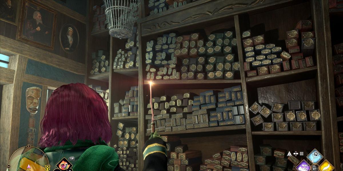 Legado de Hogwarts: como escolher e personalizar a varinha