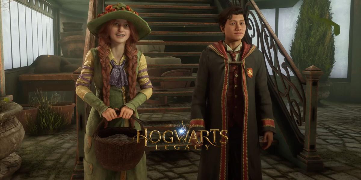 Legado de Hogwarts: Como obter o caule de erva-doce