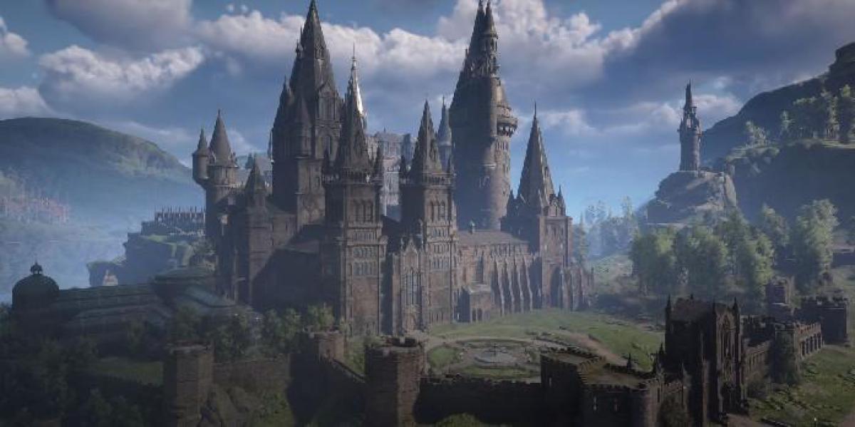 Legado de Hogwarts: como os terrenos escolares do jogo se comparam aos filmes