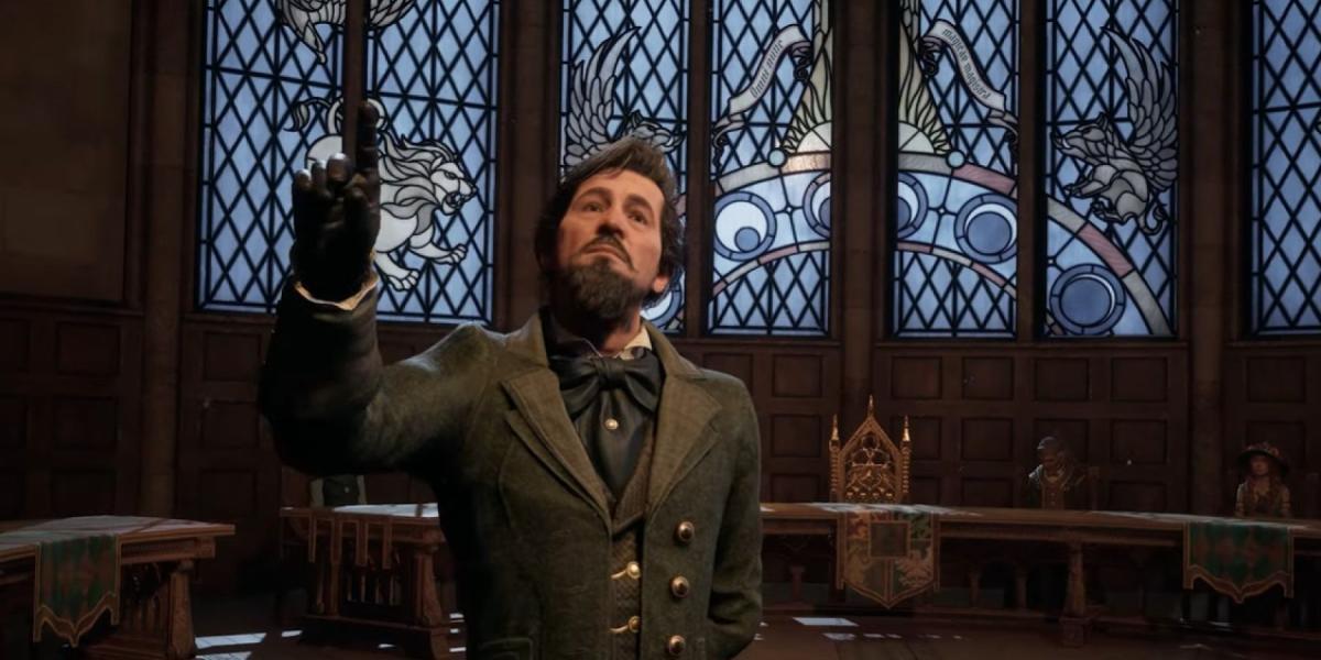 Legado de Hogwarts confirma Simon Pegg como novo diretor de Hogwarts