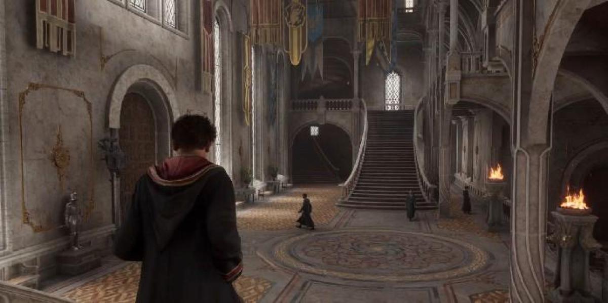 Legado de Hogwarts dá aos jogadores uma visão mais detalhada dos banners das casas