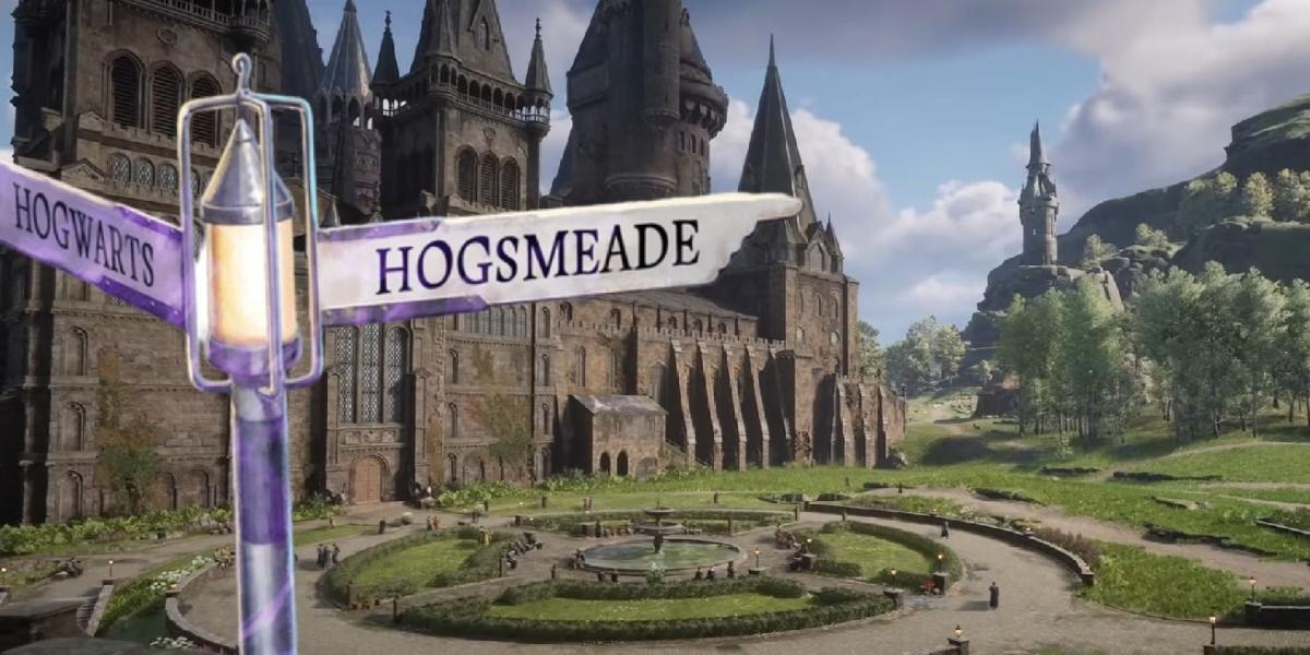 Legado de Hogwarts é certo para colocar foco em Hogsmeade