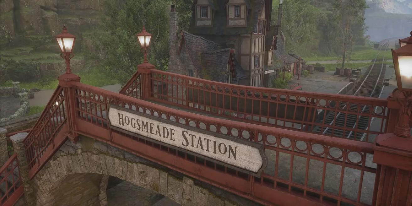 Legado de Hogwarts é certo para colocar foco em Hogsmeade