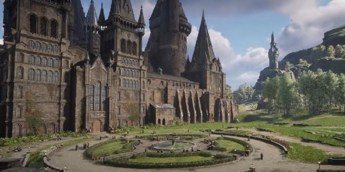 Legado de Hogwarts mostra a torre norte da escola
