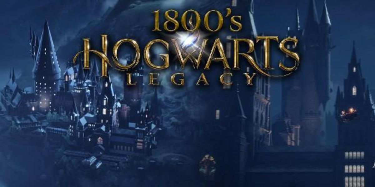 Legado de Hogwarts: O que está acontecendo no mundo mágico no final de 1800?