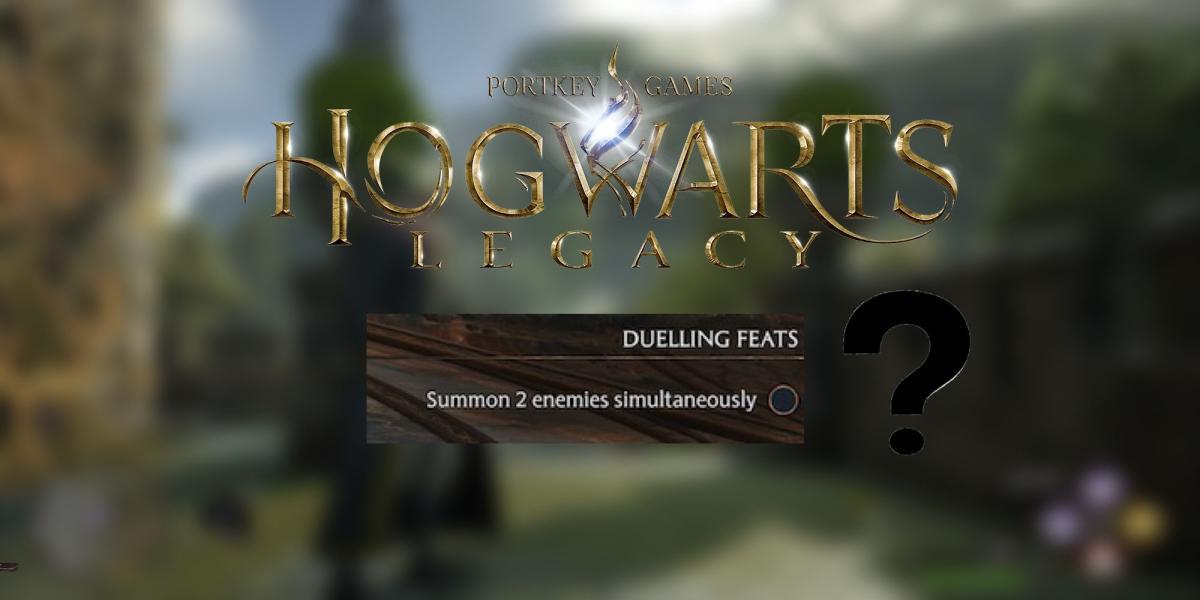 Legado de Hogwarts: o que significa ‘invocar 2 inimigos simultaneamente’